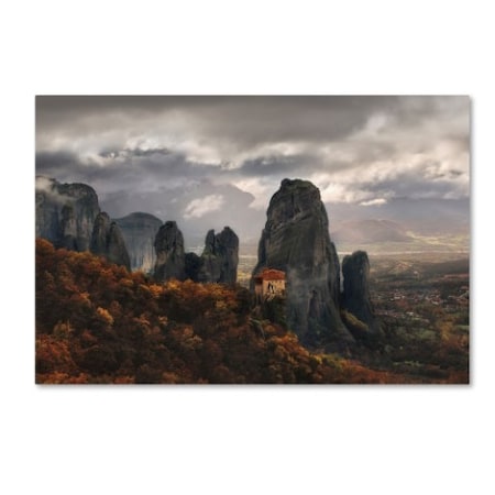 Chriskaddas 'The Holy Rocks' Canvas Art,30x47